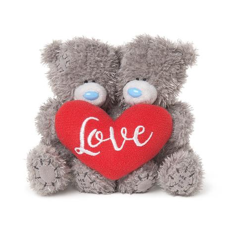 2 x 4" Holding Padded Love Heart Me to You Bears £5.99